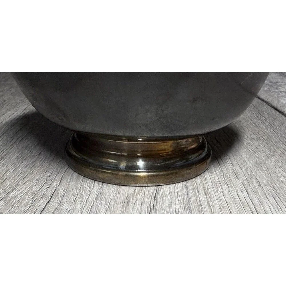 VINTAGE GORHAM Silver Plated Bowl YC 795 Paul Revere Style Silver 4.5